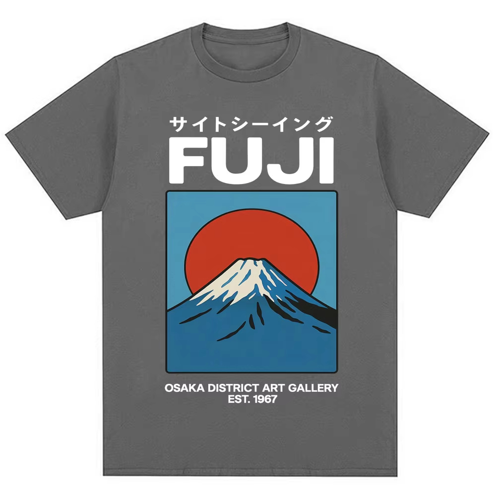 Japanese Style Fuji Osaka T Sh - Vintage Fashion Osaka recension och pris