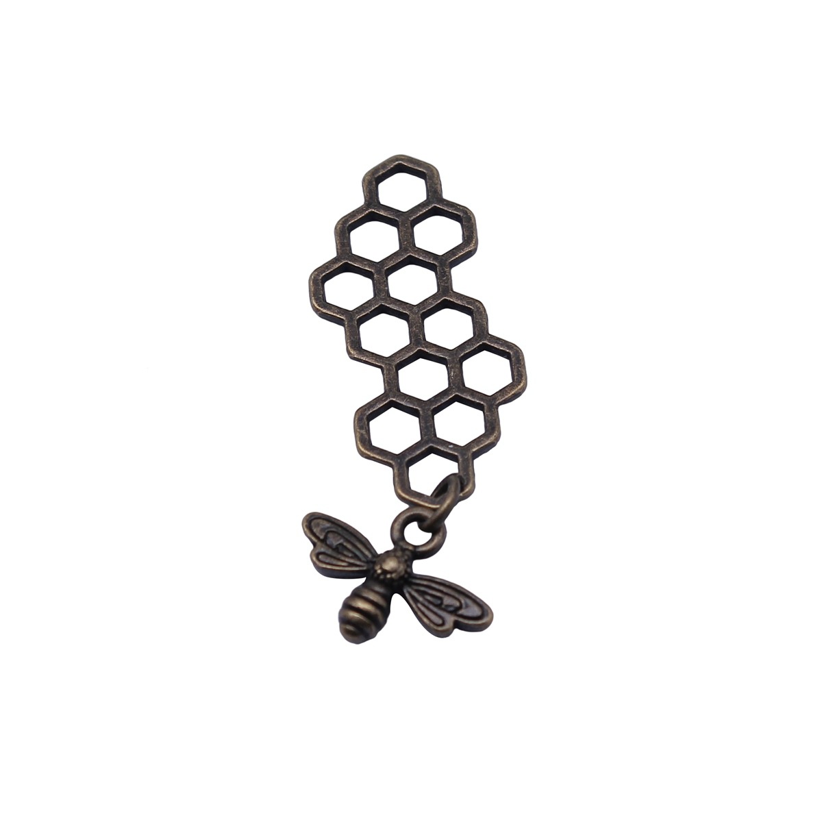 Queen Bee Charm Insect Pendant - Vintage Fashion Tumblr recension och pris