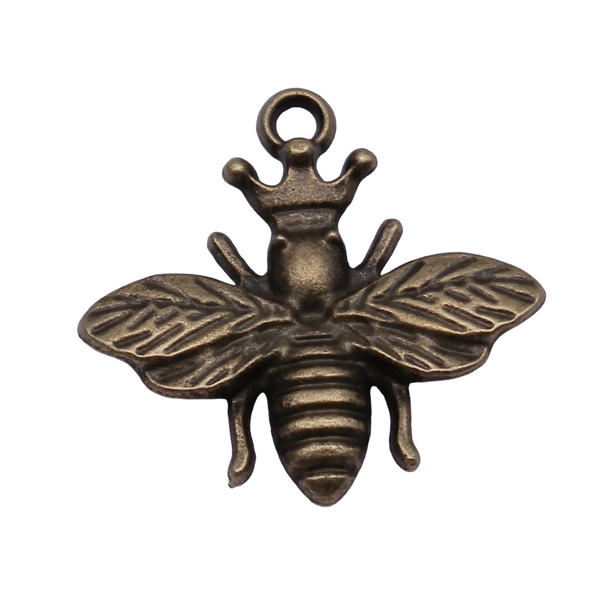Queen Bee Charm Insect Pendant - Vintage Fashion Tumblr recension och pris