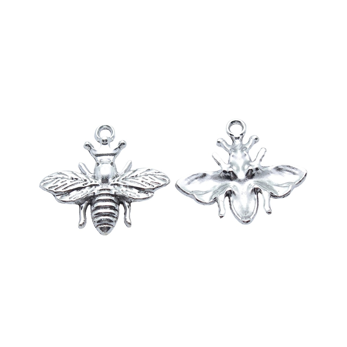 Queen Bee Charm Insect Pendant - Vintage Fashion Tumblr recension och pris