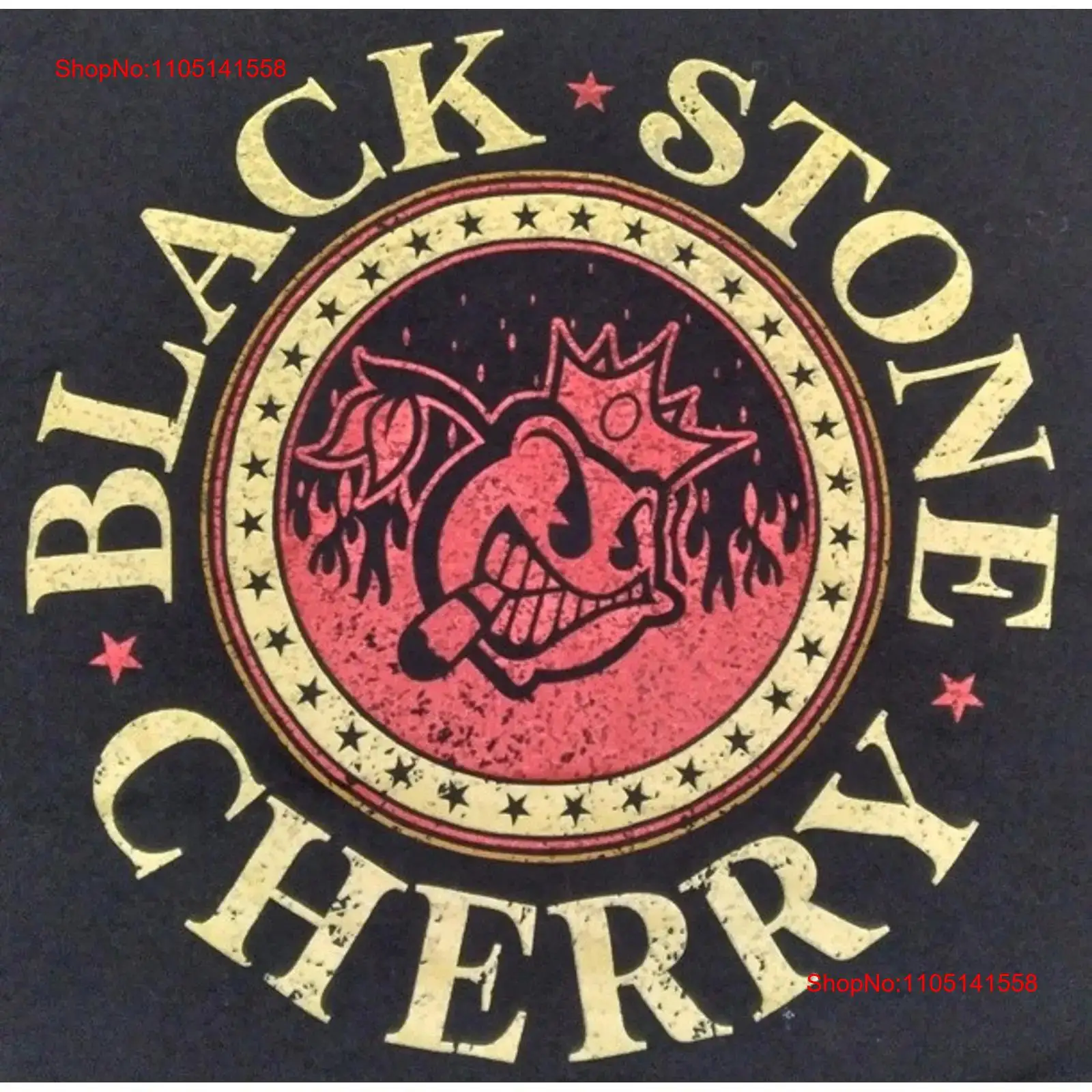 BLACK STONE CHERRY Band Cigar  - Vintage Fashion Logos recension och pris