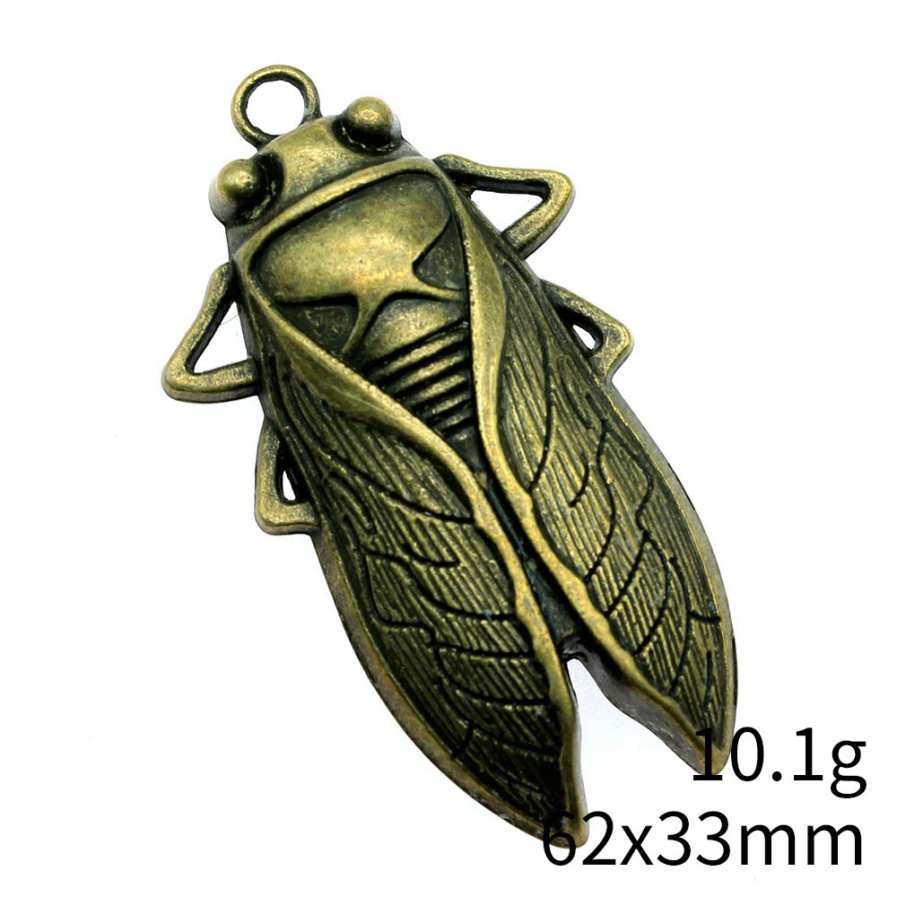 2pcs 62x33mm 3 Colors Antique  - Vintage Fashion Tumblr recension och pris