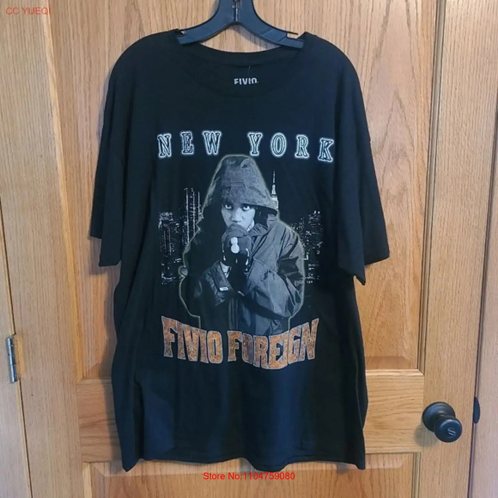 Rue21 Fivio Foreign New York M - Vintage Fashion York recension och pris