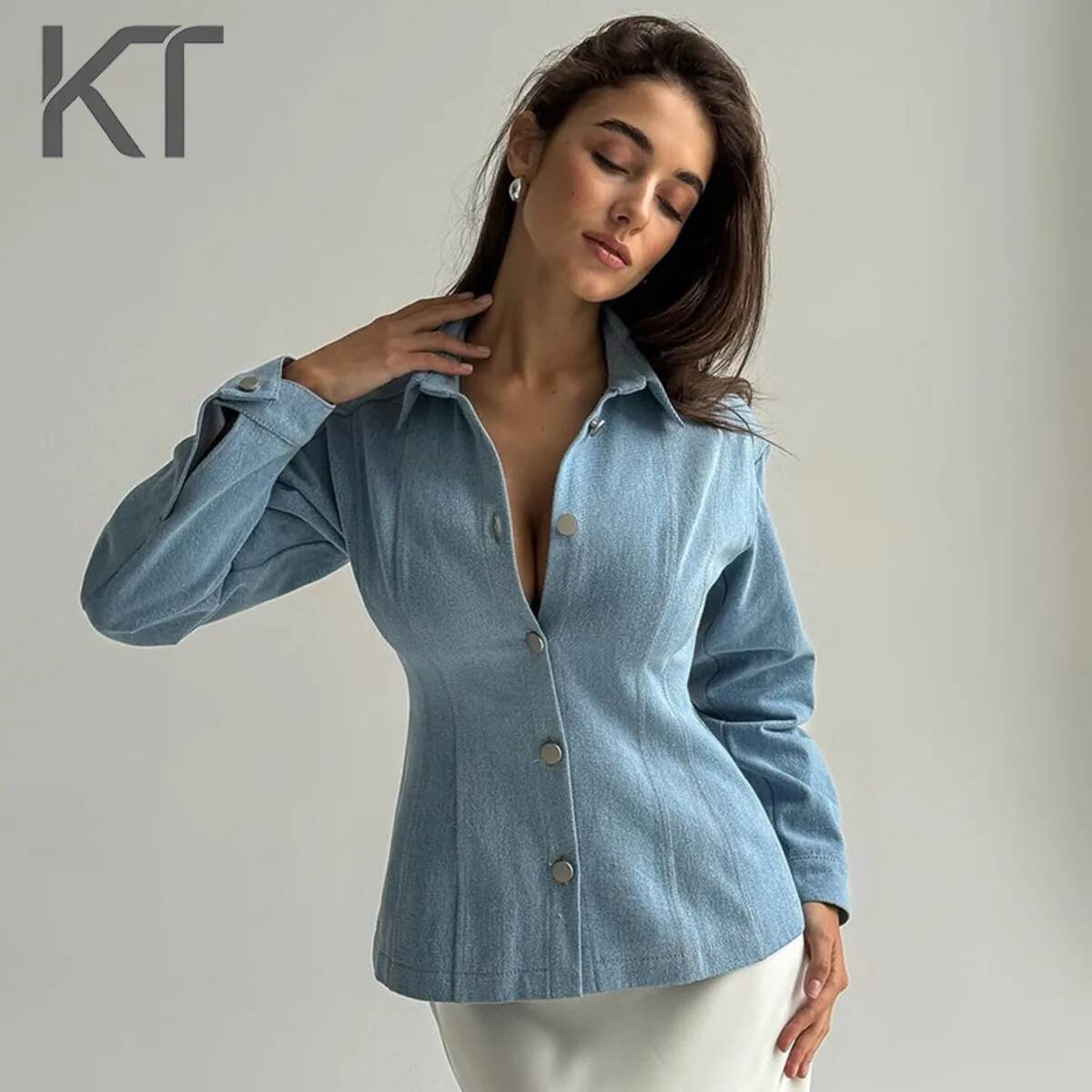 KT Vintage Waist Cinching Deni - Vintage Women Fashion recension och pris