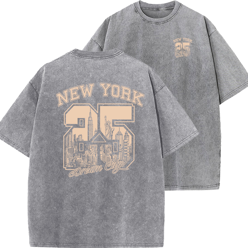 New York City Funny Print  Wom - Vintage Fashion York recension och pris