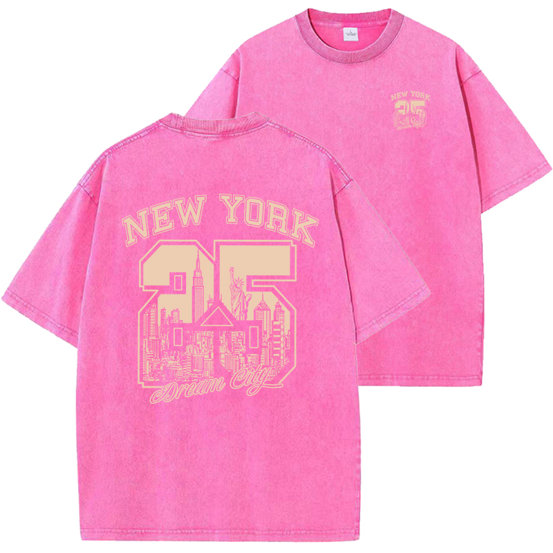 New York City Funny Print  Wom - Vintage Fashion York recension och pris