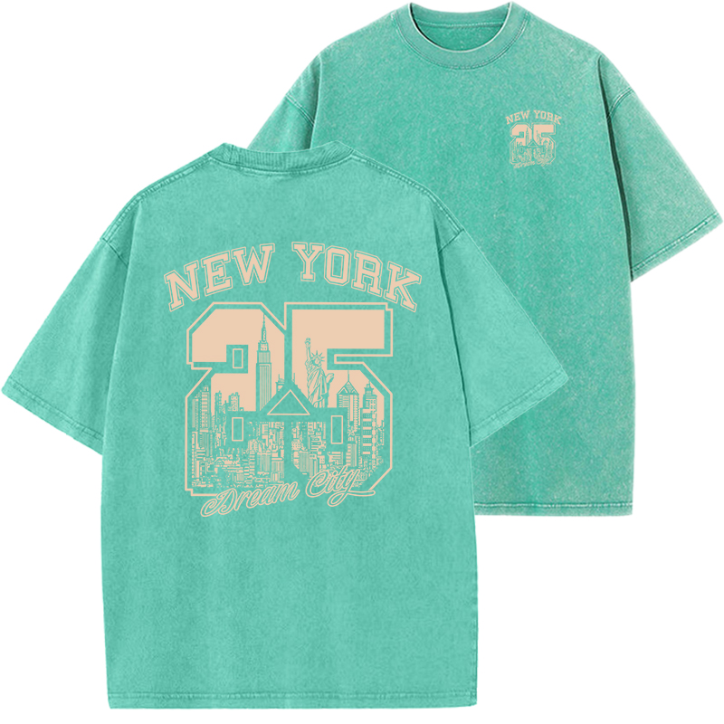New York City Funny Print  Wom - Vintage Fashion York recension och pris