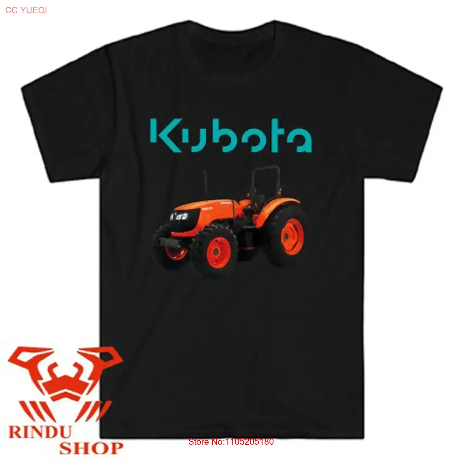 Kubota Tractor Farm Logo Men's - Vintage Fashion Logos recension och pris