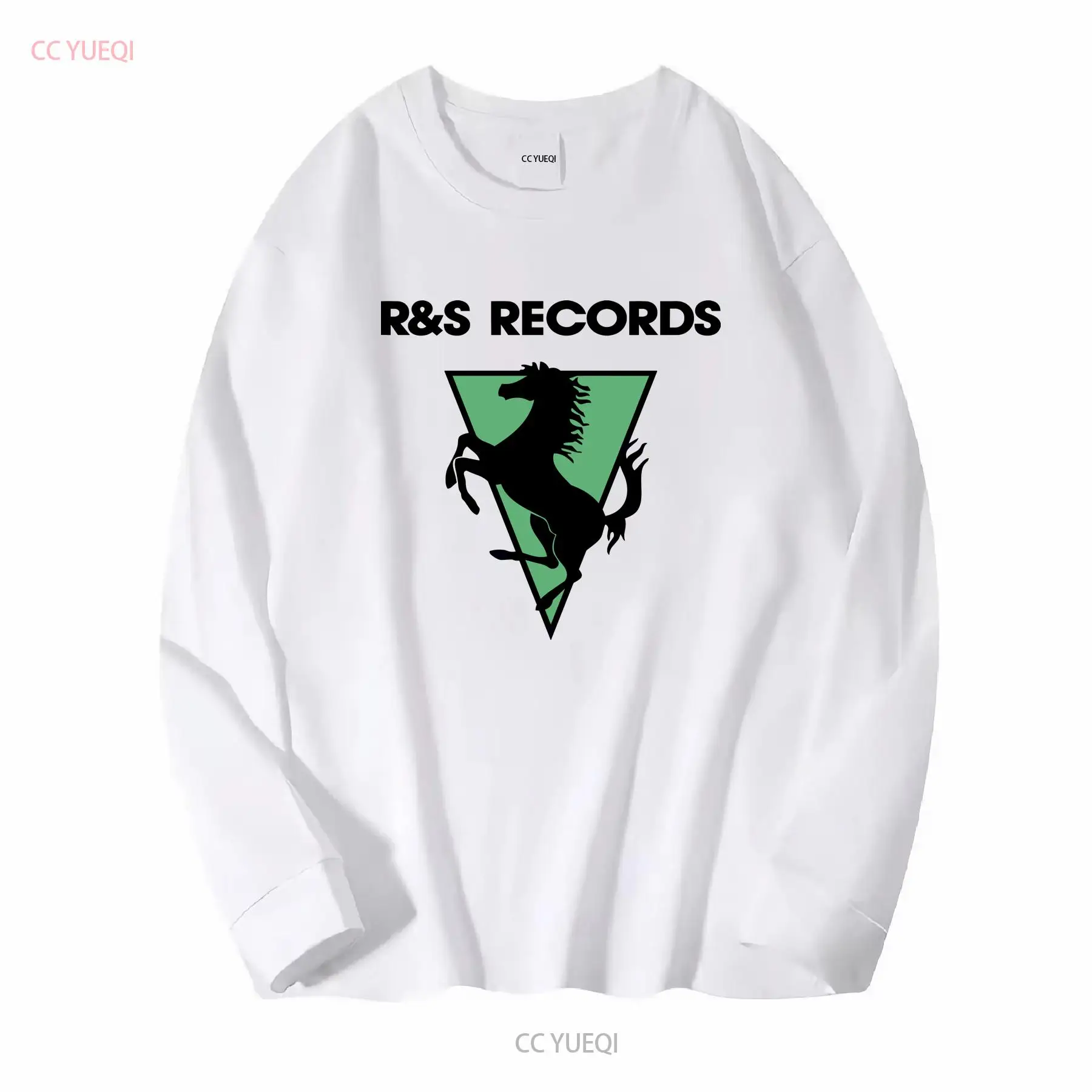 R S Records T Shirt Vintage Ho - Vintage Fashion Houses recension och pris
