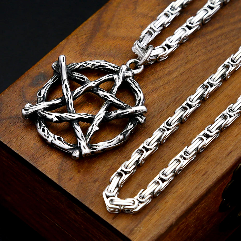 Vintage Gothic Twisted Branch  - Vintage Fashion Outfits Men recension och pris