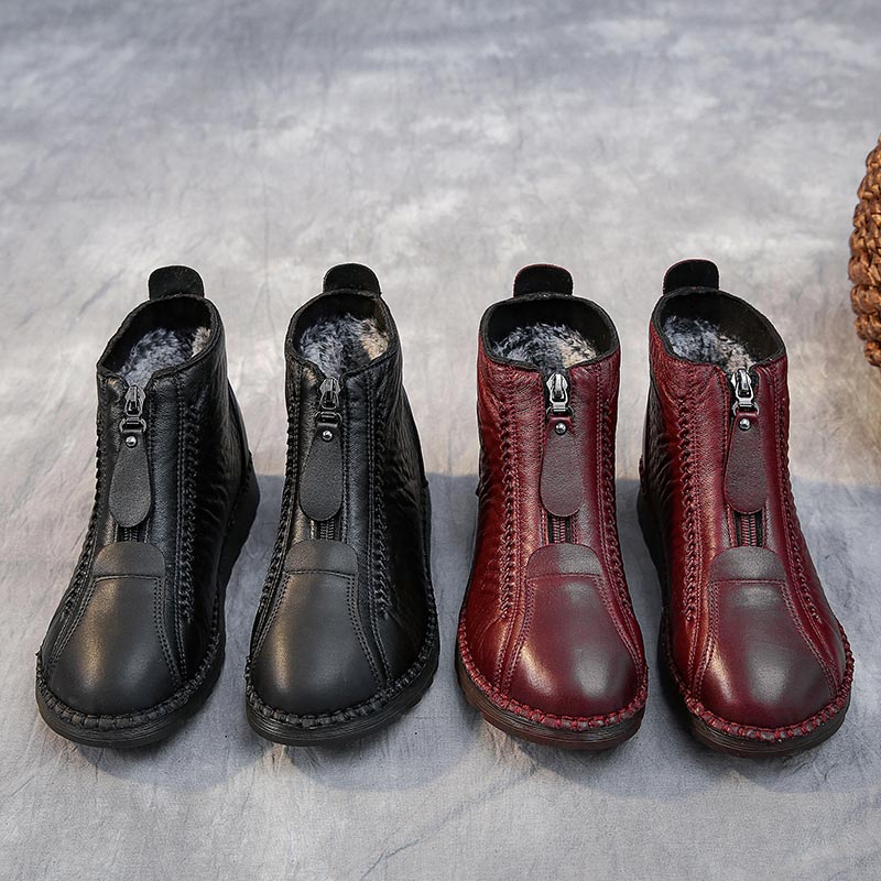 high cut pu leather sneakers w - Vintage Fashion Online Store recension och pris