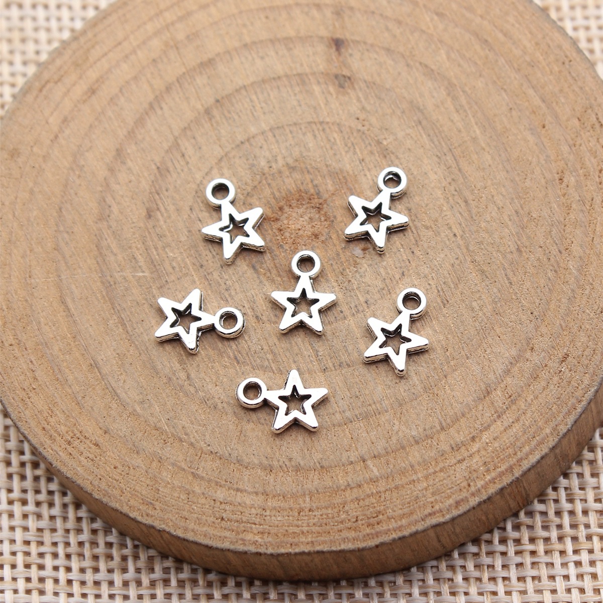 80pcs 8.5x6.2mm(0.33x0.24inch) - Vintage Fashion Tumblr recension och pris