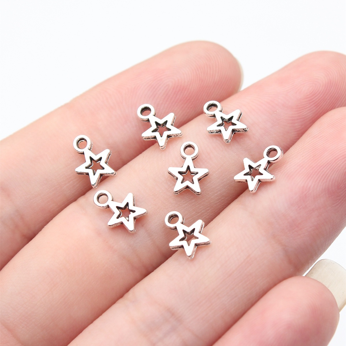 80pcs 8.5x6.2mm(0.33x0.24inch) - Vintage Fashion Tumblr recension och pris