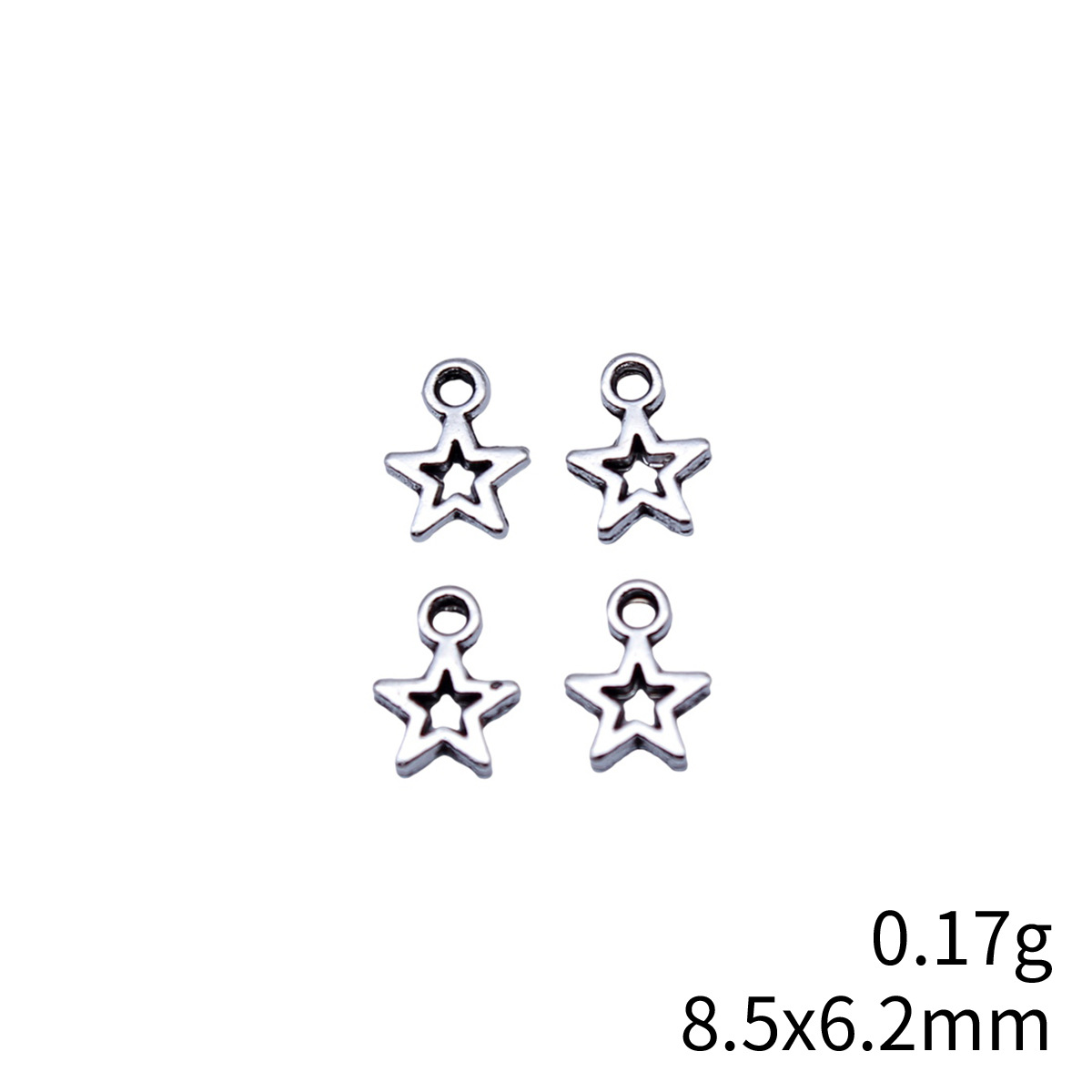 80pcs 8.5x6.2mm(0.33x0.24inch) - Vintage Fashion Tumblr recension och pris