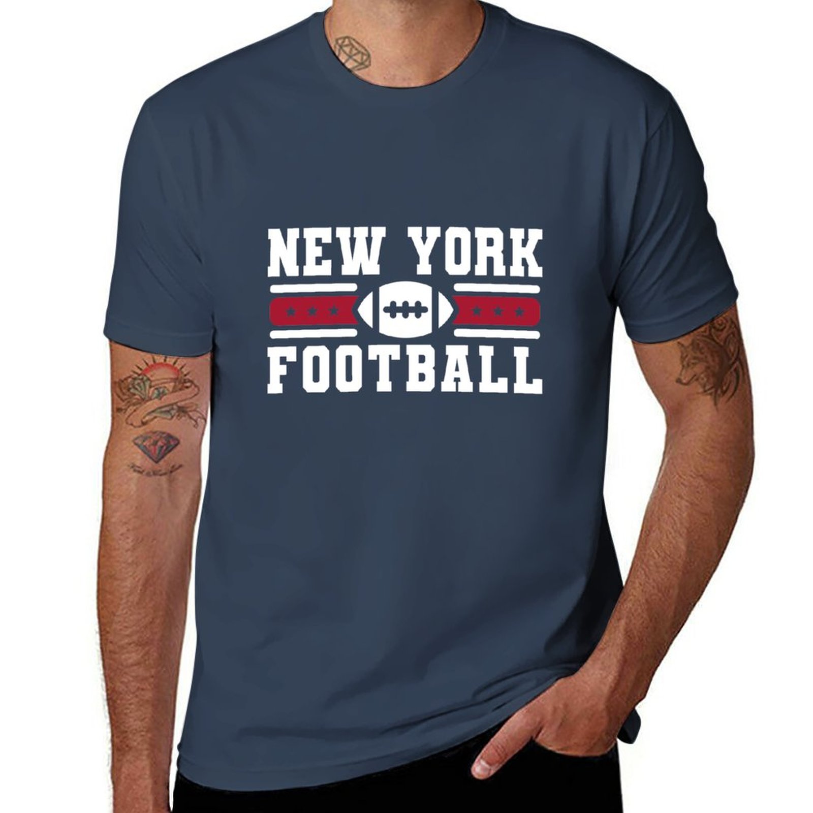 New New York Football Team NY  - Vintage Fashion York recension och pris