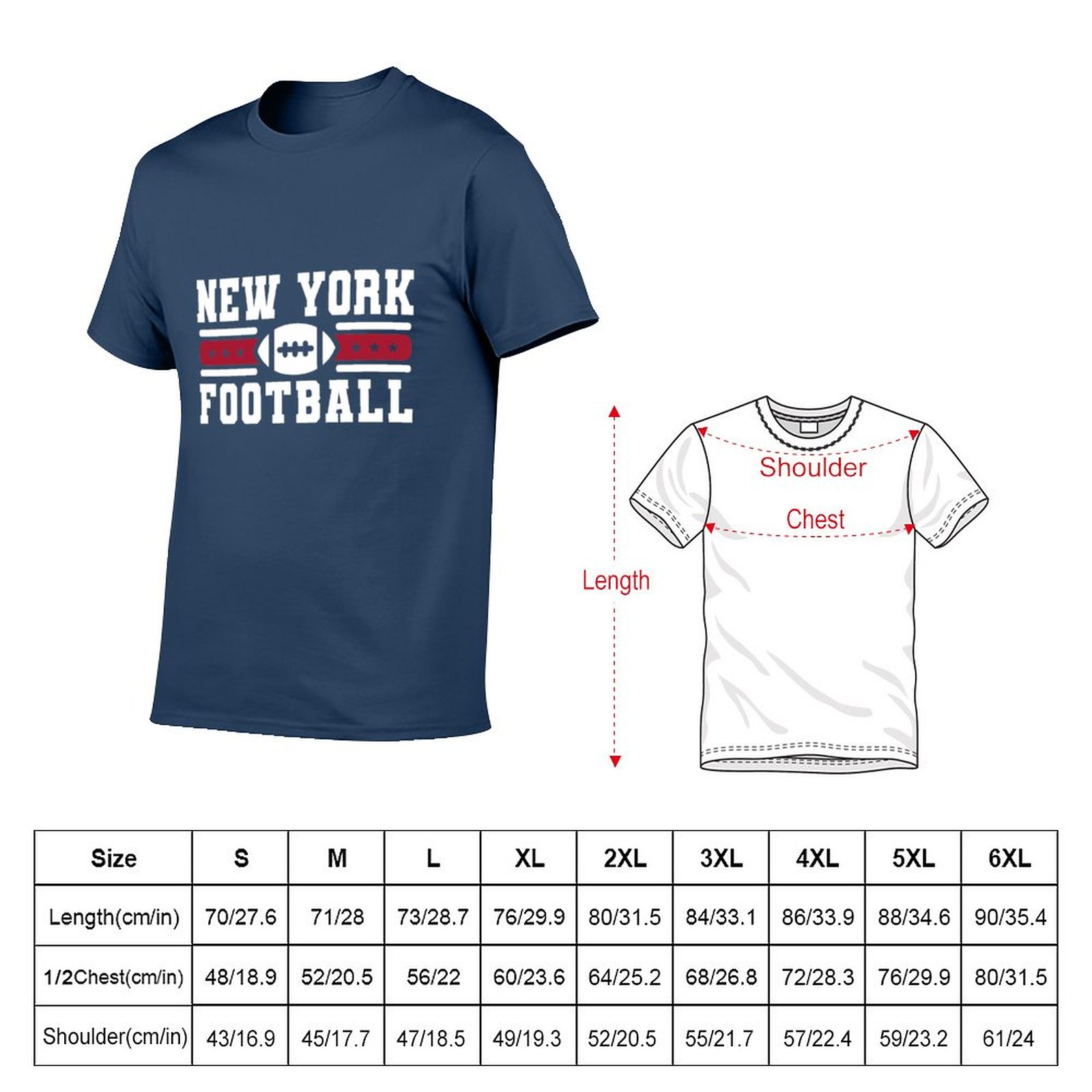 New New York Football Team NY  - Vintage Fashion York recension och pris