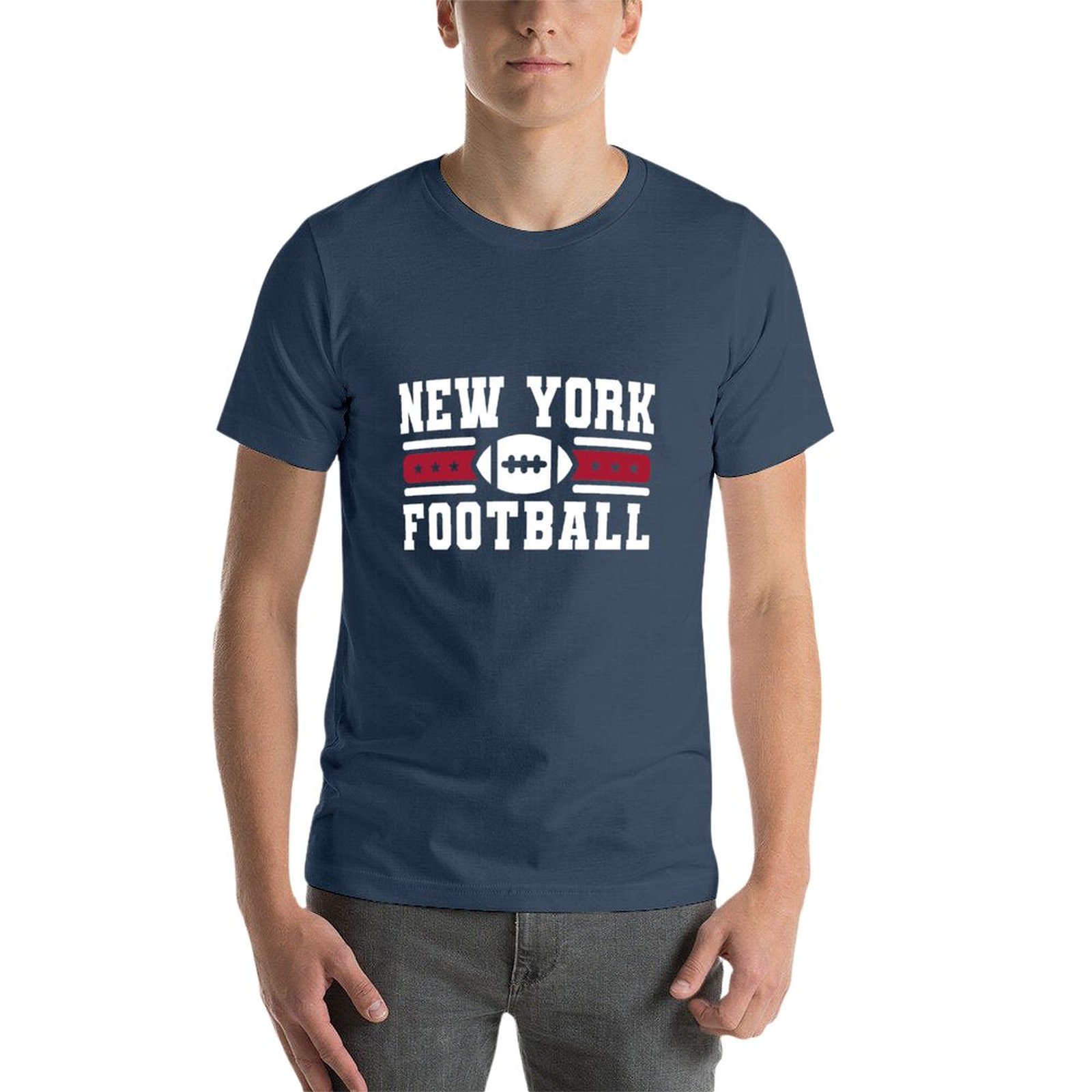 New New York Football Team NY  - Vintage Fashion York recension och pris