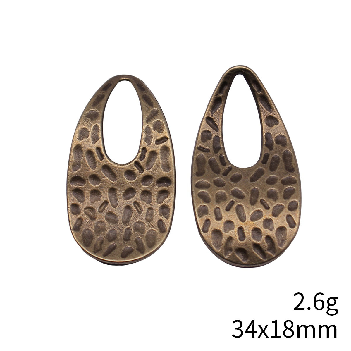 10pcs 34x18mm 5 Colors Hammere - Vintage Fashion Tumblr recension och pris
