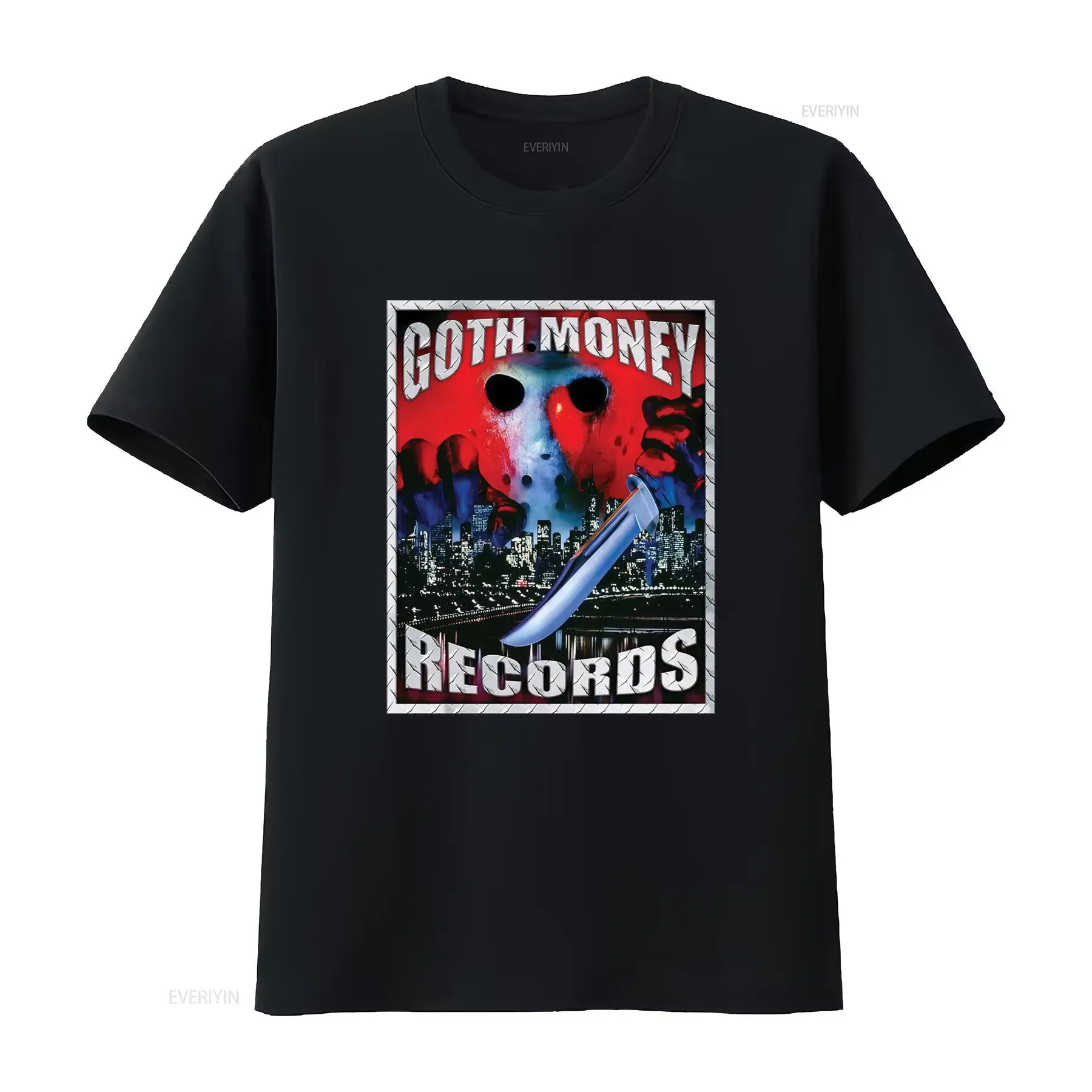 Goth Money Records Jason Logo  - Vintage Fashion Logos recension och pris