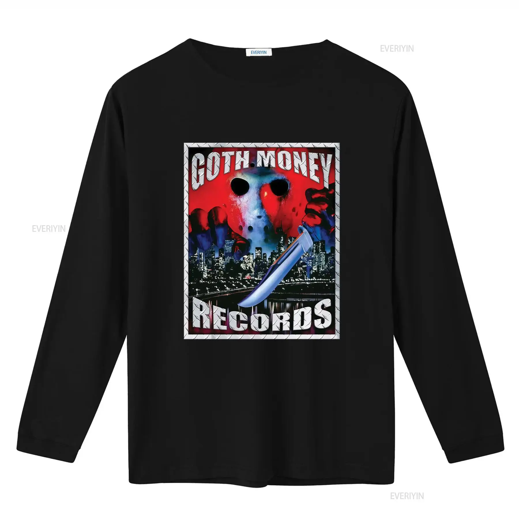 Goth Money Records Jason Logo  - Vintage Fashion Logos recension och pris
