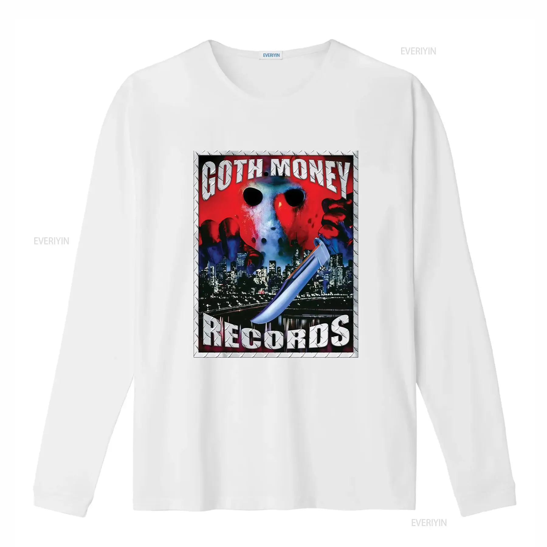 Goth Money Records Jason Logo  - Vintage Fashion Logos recension och pris