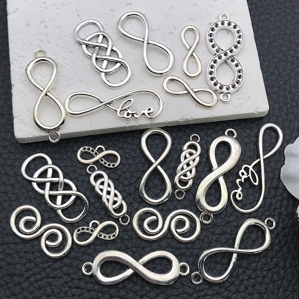 20pcs Antique Silvery Vintage  - Vintage Fashion Finds recension och pris