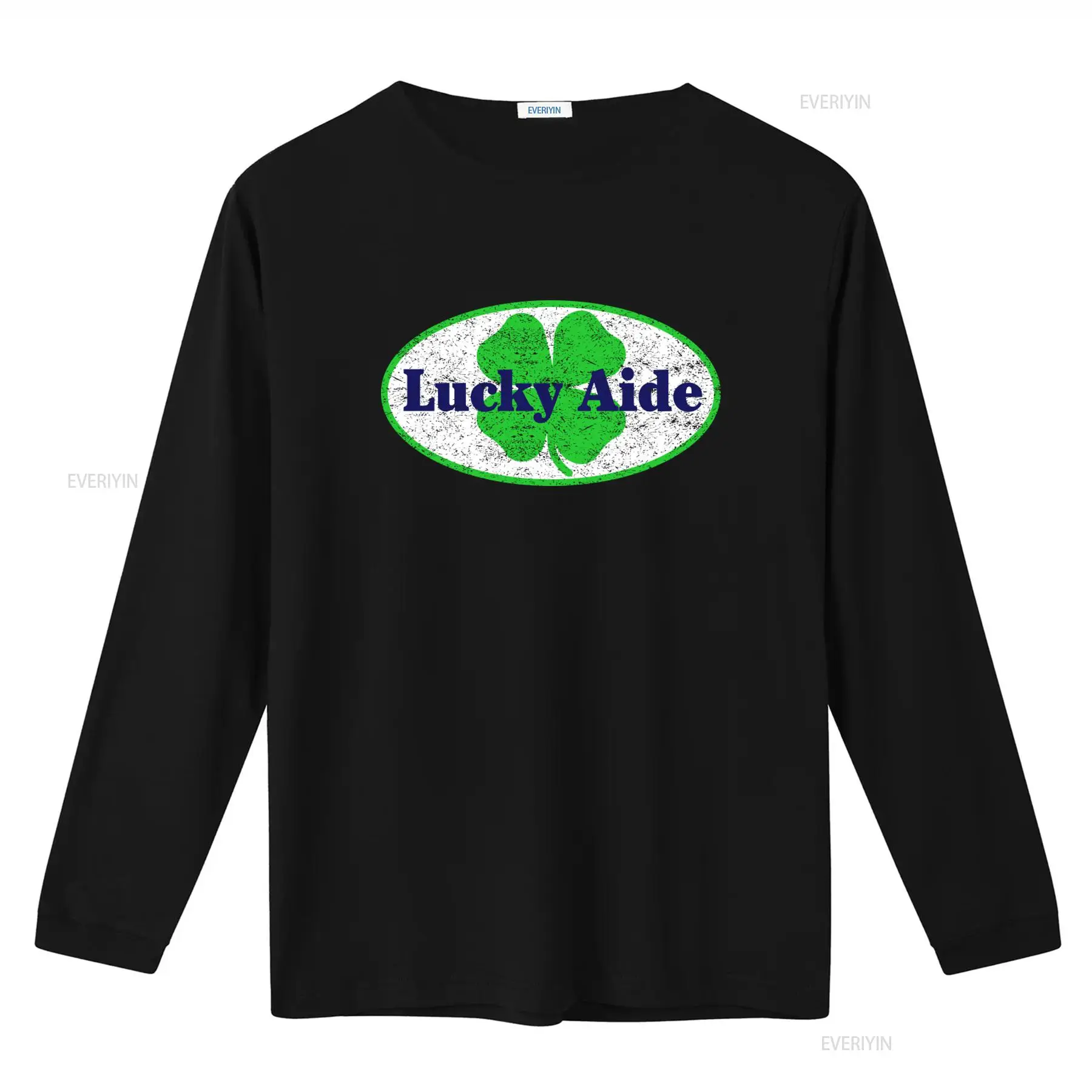 Lucky Aide T Shirt with Malcol - Vintage Fashion Logos recension och pris