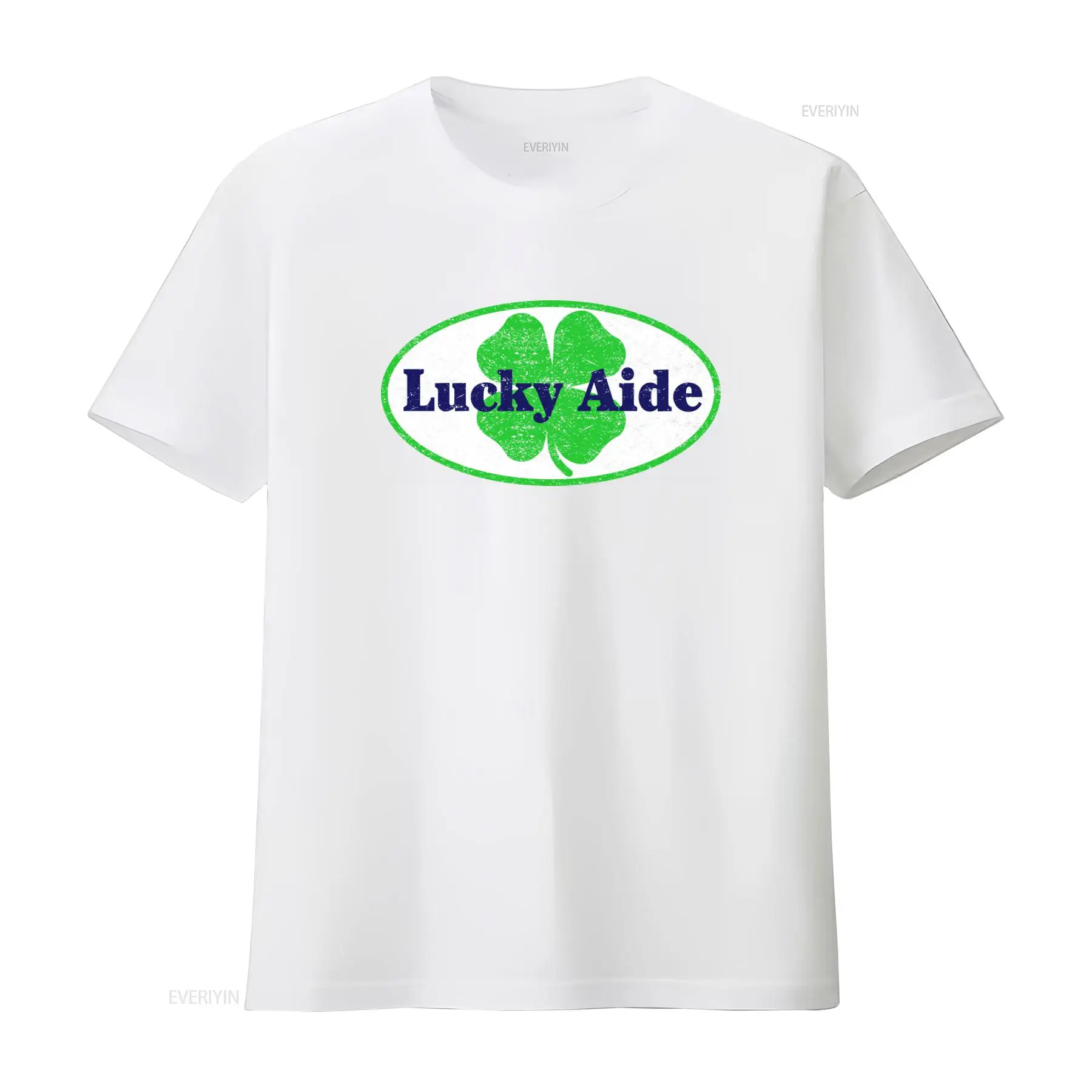 Lucky Aide T Shirt with Malcol - Vintage Fashion Logos recension och pris