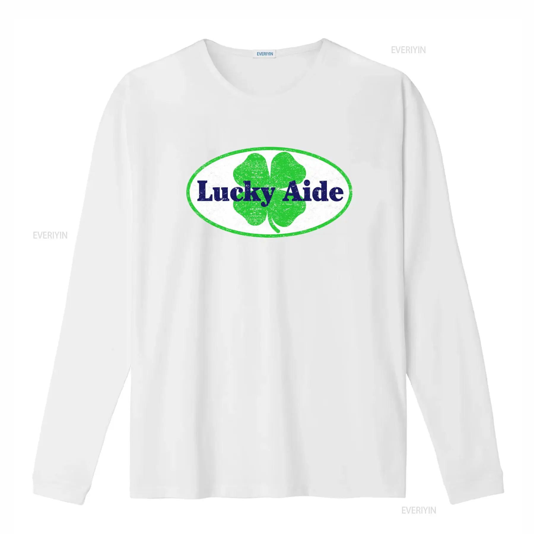 Lucky Aide T Shirt with Malcol - Vintage Fashion Logos recension och pris
