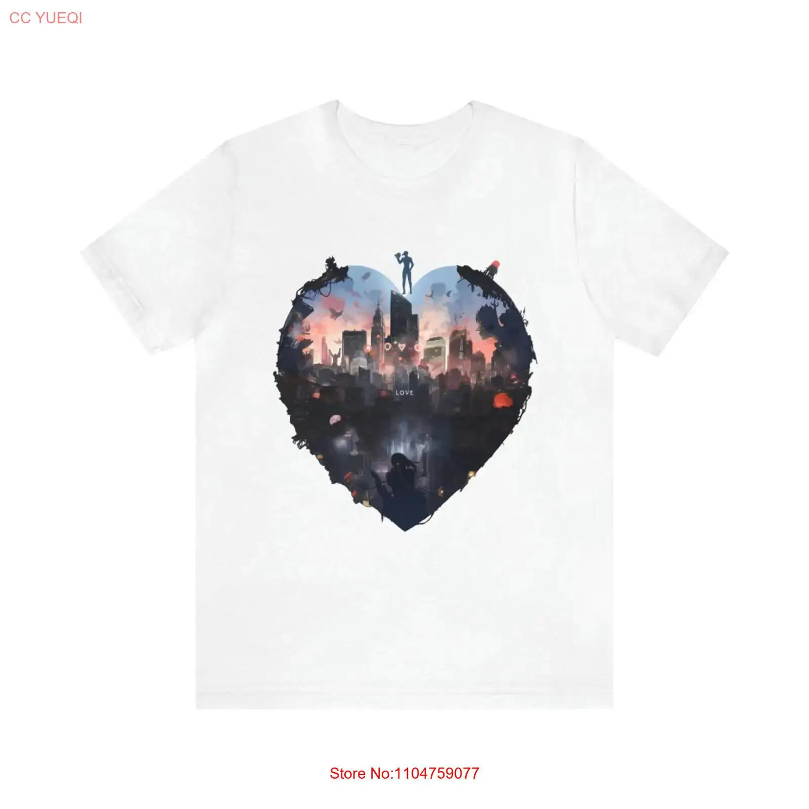 I Heart New York City White T  - Vintage Fashion York recension och pris