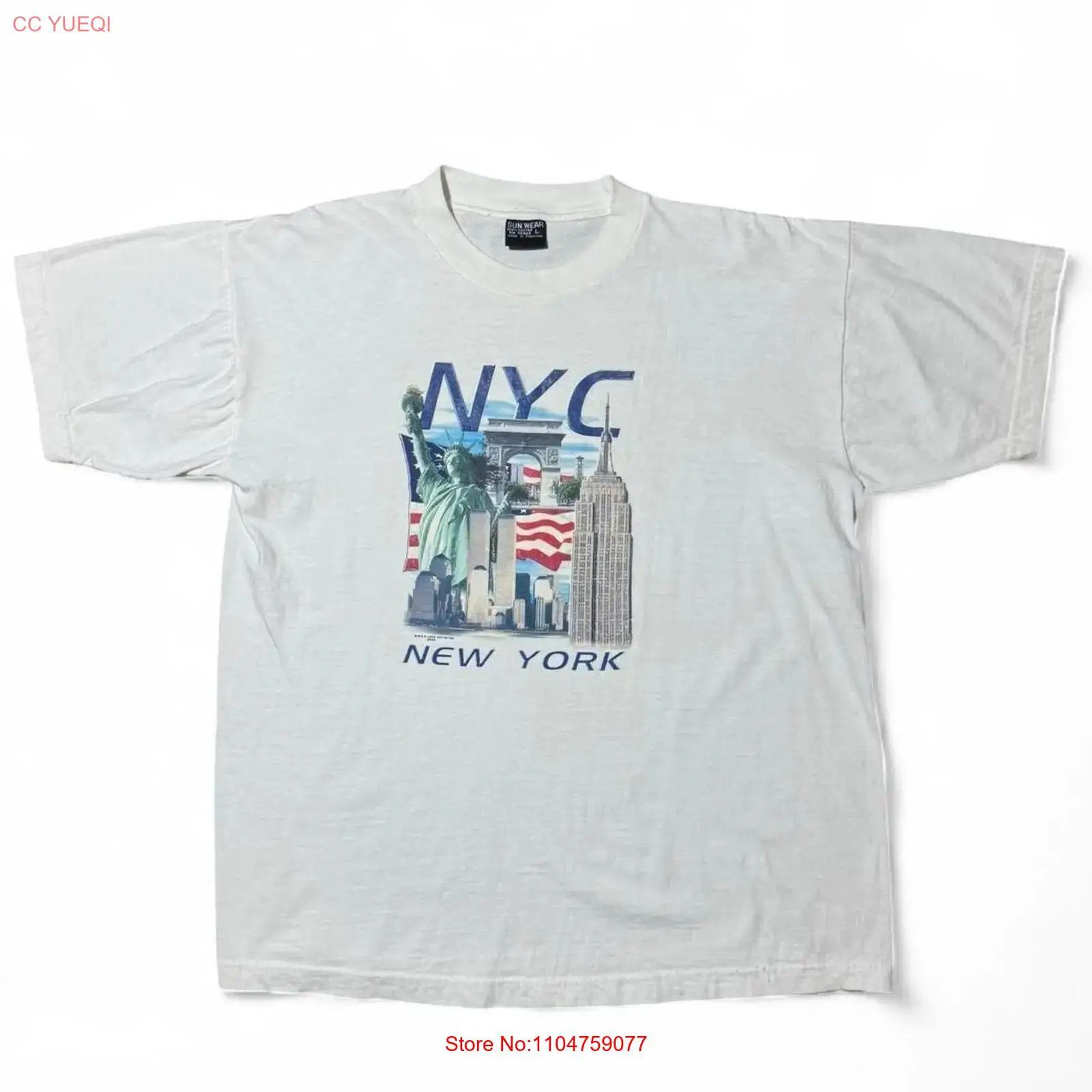 Vintage Y2K New York Souvenir  - Vintage Fashion York recension och pris