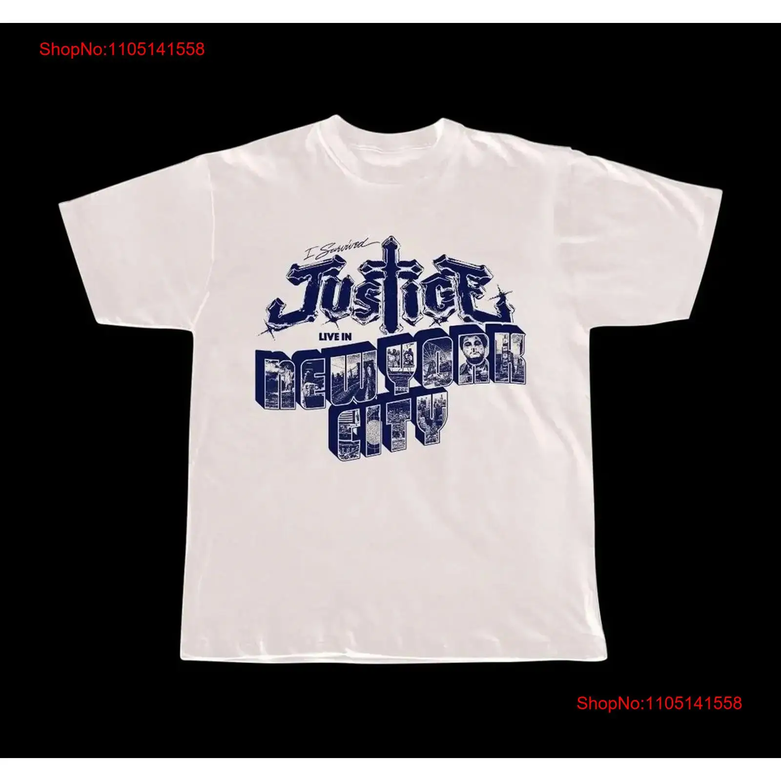 Justice Band Live In New York  - Vintage Fashion York recension och pris