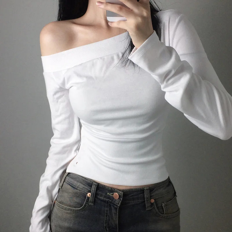 Y2K Vintage Pleated Button T-S - Vintage Fashion T Shirts recension och pris