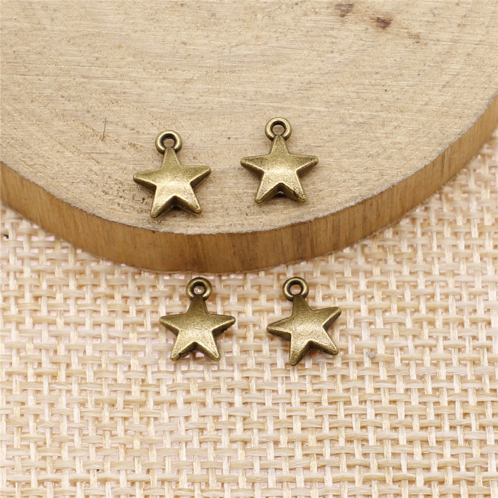 40pcs 8.6x7.1mm 2 Colors Antiq - Vintage Fashion Tumblr recension och pris