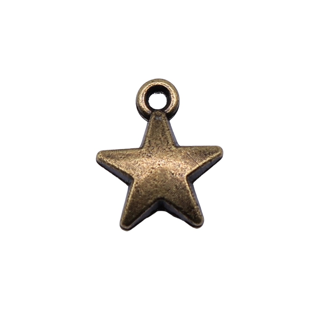 40pcs 8.6x7.1mm 2 Colors Antiq - Vintage Fashion Tumblr recension och pris