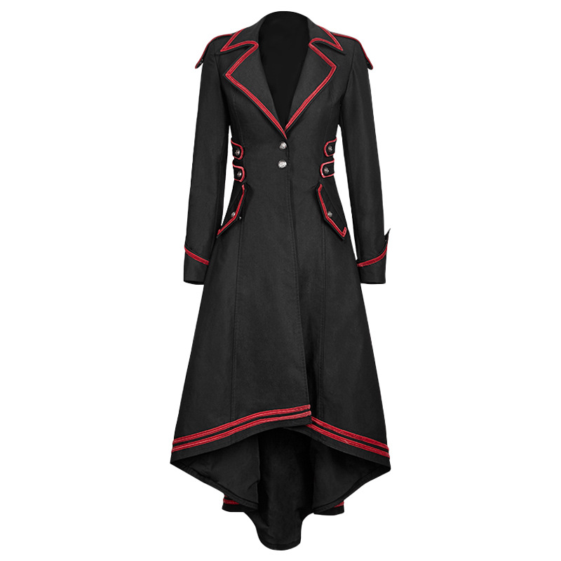 Gothic Style Women's Coat Tail - Vintage Fashion Ebay recension och pris