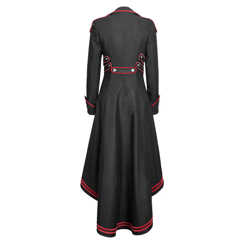 Gothic Style Women's Coat Tail - Vintage Fashion Ebay recension och pris