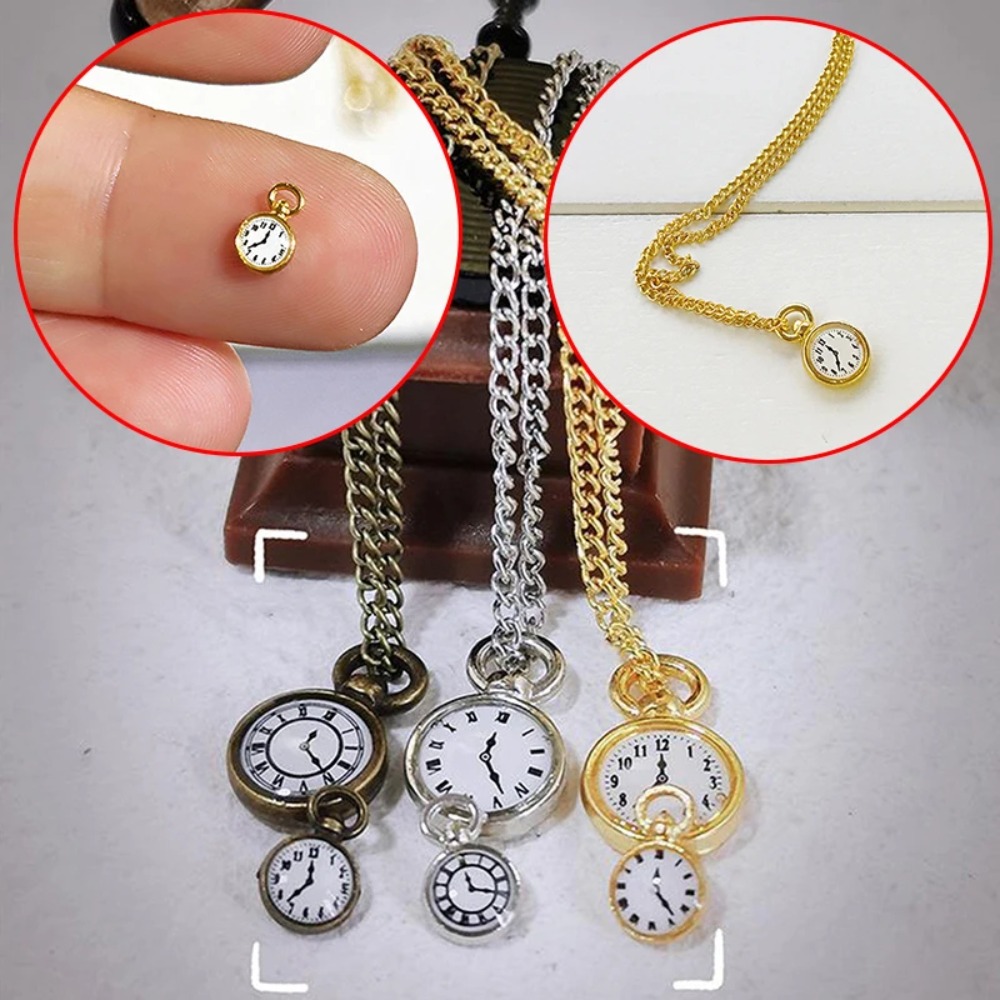 Necklace Watch Dollhouse Simul - Vintage Fashion Dolls recension och pris