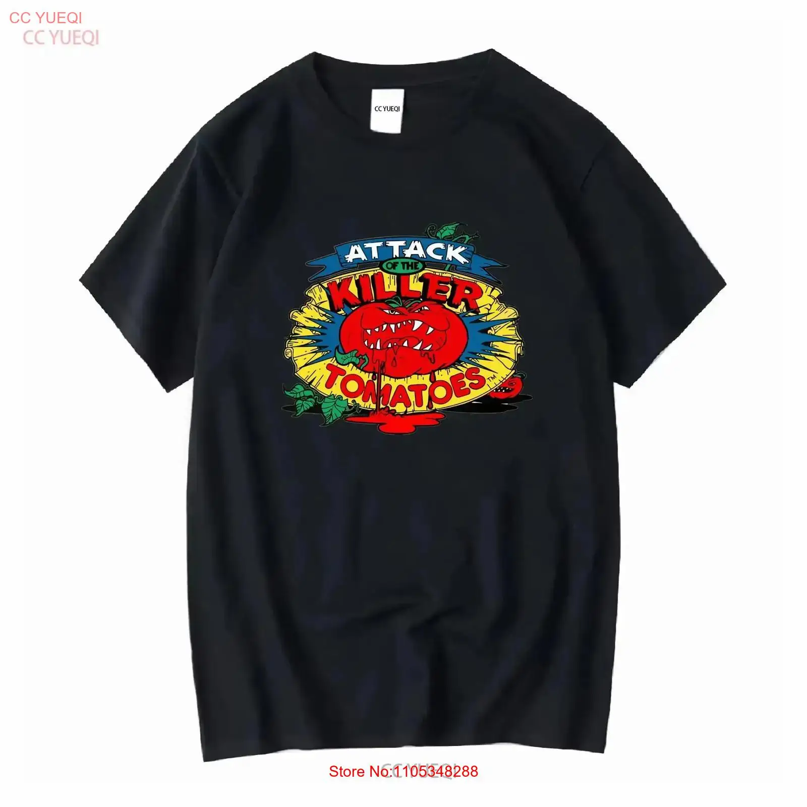 New T Shirt Attack of The Kill - Vintage Fashion Logos recension och pris