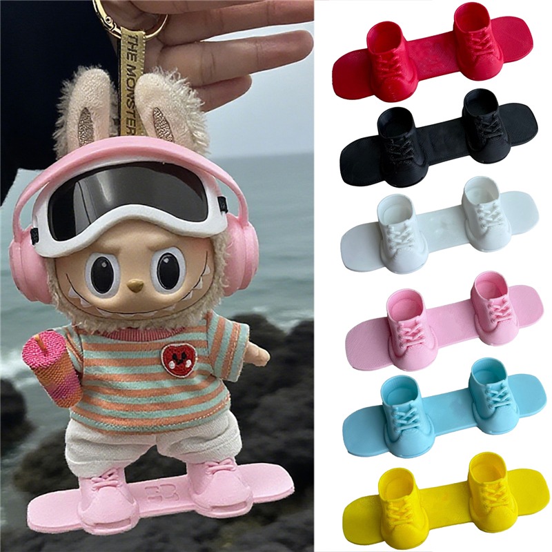 15 17cm For Labubu Doll Outdoo - Vintage Fashion Dolls recension och pris