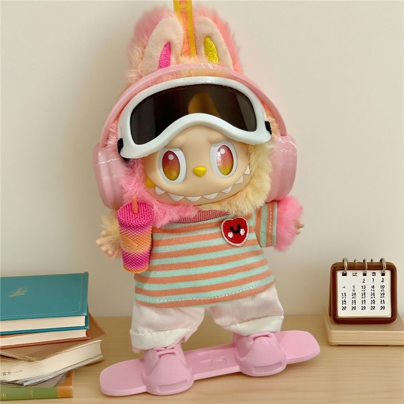 15 17cm For Labubu Doll Outdoo - Vintage Fashion Dolls recension och pris