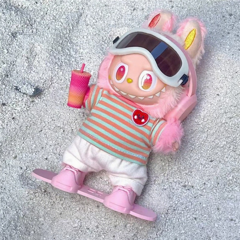 15 17cm For Labubu Doll Outdoo - Vintage Fashion Dolls recension och pris