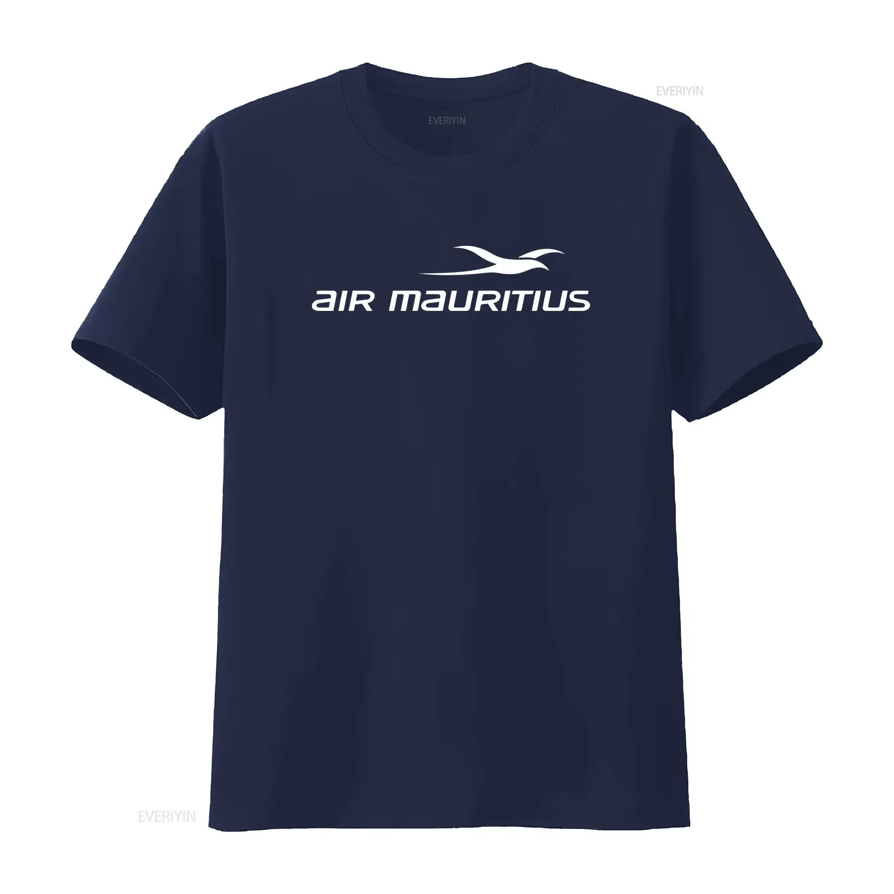 Air Mauritius White Logo Port  - Vintage Fashion Logos recension och pris