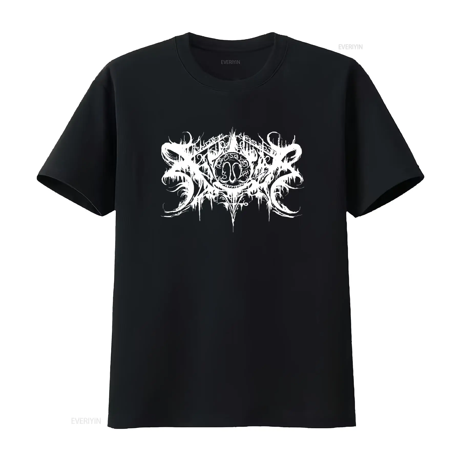 Band Xasthur White Logo On Bla - Vintage Fashion Logos recension och pris