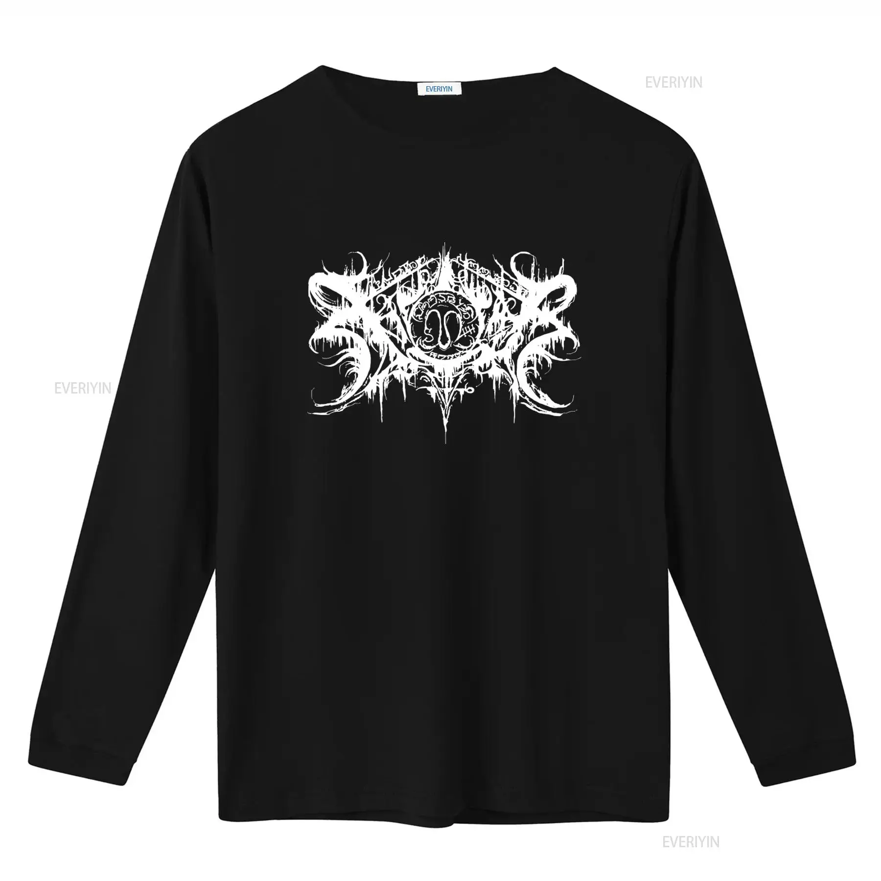 Band Xasthur White Logo On Bla - Vintage Fashion Logos recension och pris