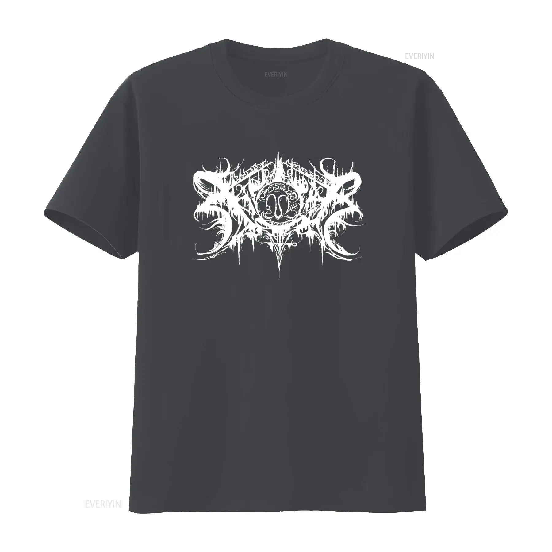Band Xasthur White Logo On Bla - Vintage Fashion Logos recension och pris
